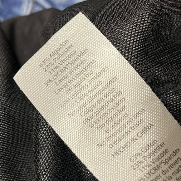 LuLaRoe‎ Magic Waist Skinny Jeans Size 38 (18/19W) Blue Tapered  Flaw - Picture 7 of 11